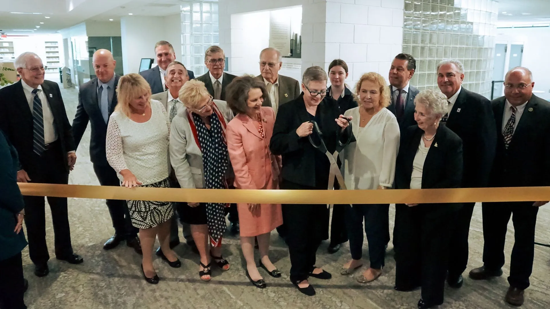Community Gathers to Celebrate Ocean County College Library Revitalization