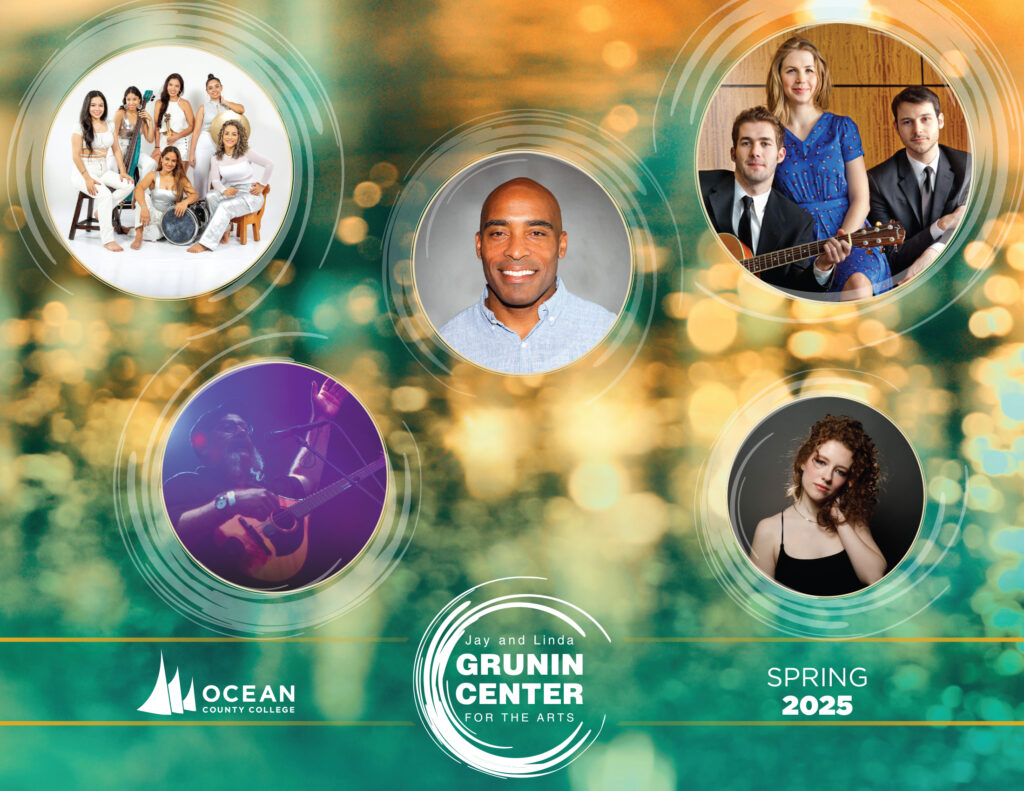 Grunin Center Announces New Spring Season Ocean County College