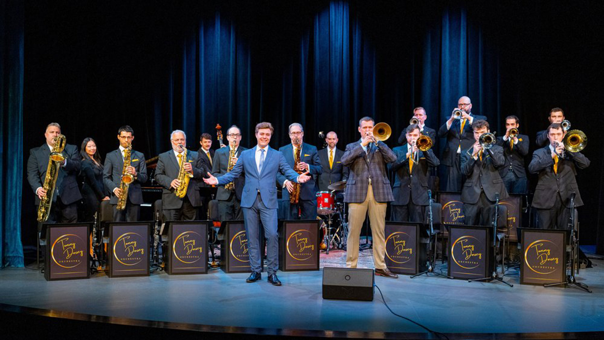 Tommy Dorsey Orchestra on Stage