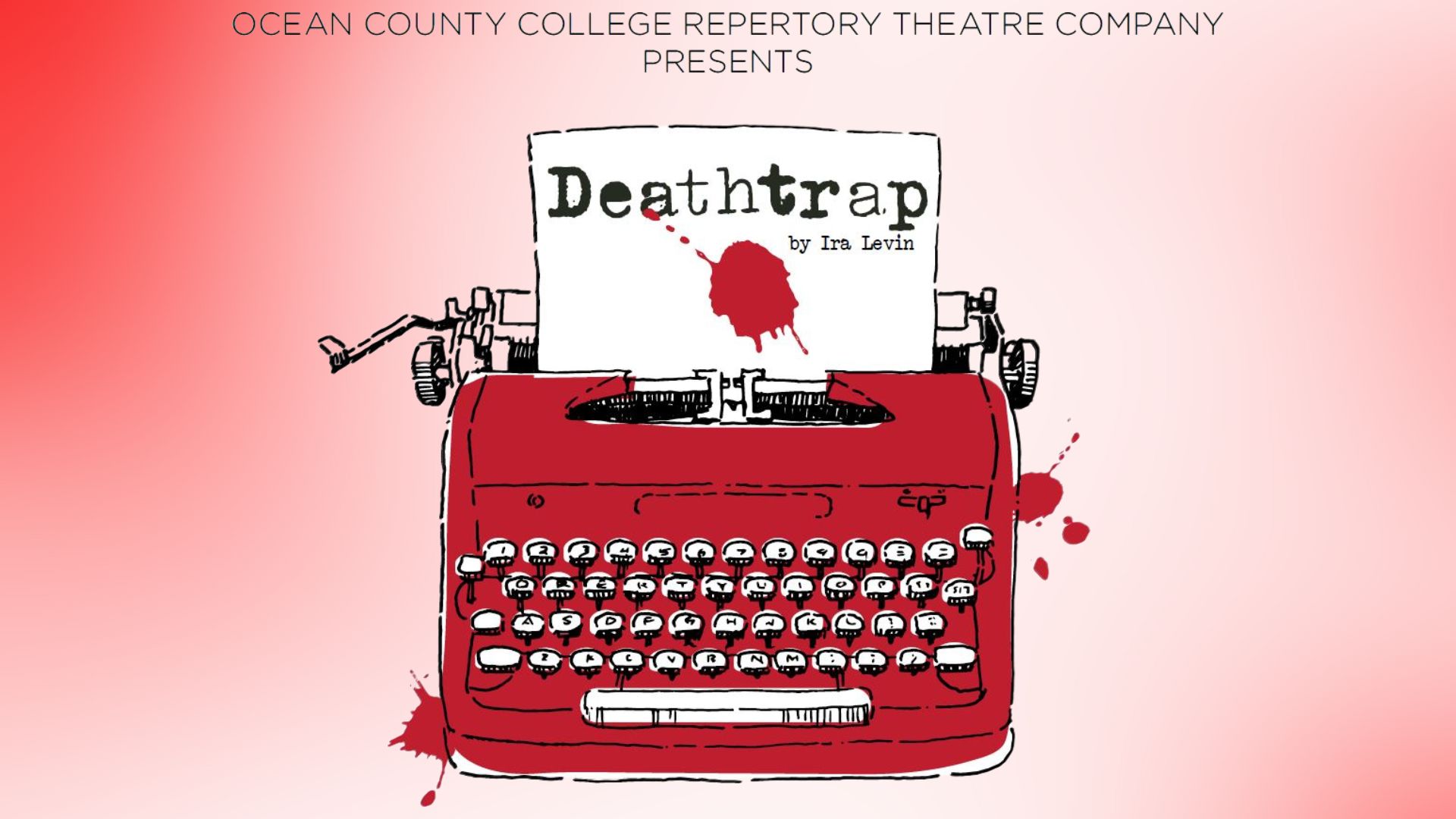 OCC REPERTORY THEATRE PRESENTS ‘DEATHTRAP’ AT THE GRUNIN CENTER