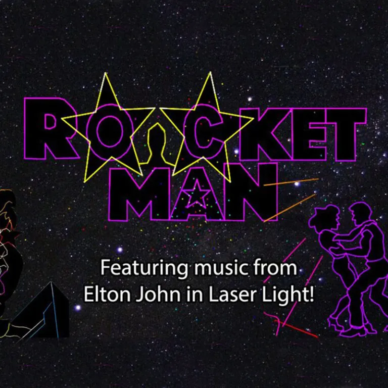 Laser Rocket Man - Ocean County College
