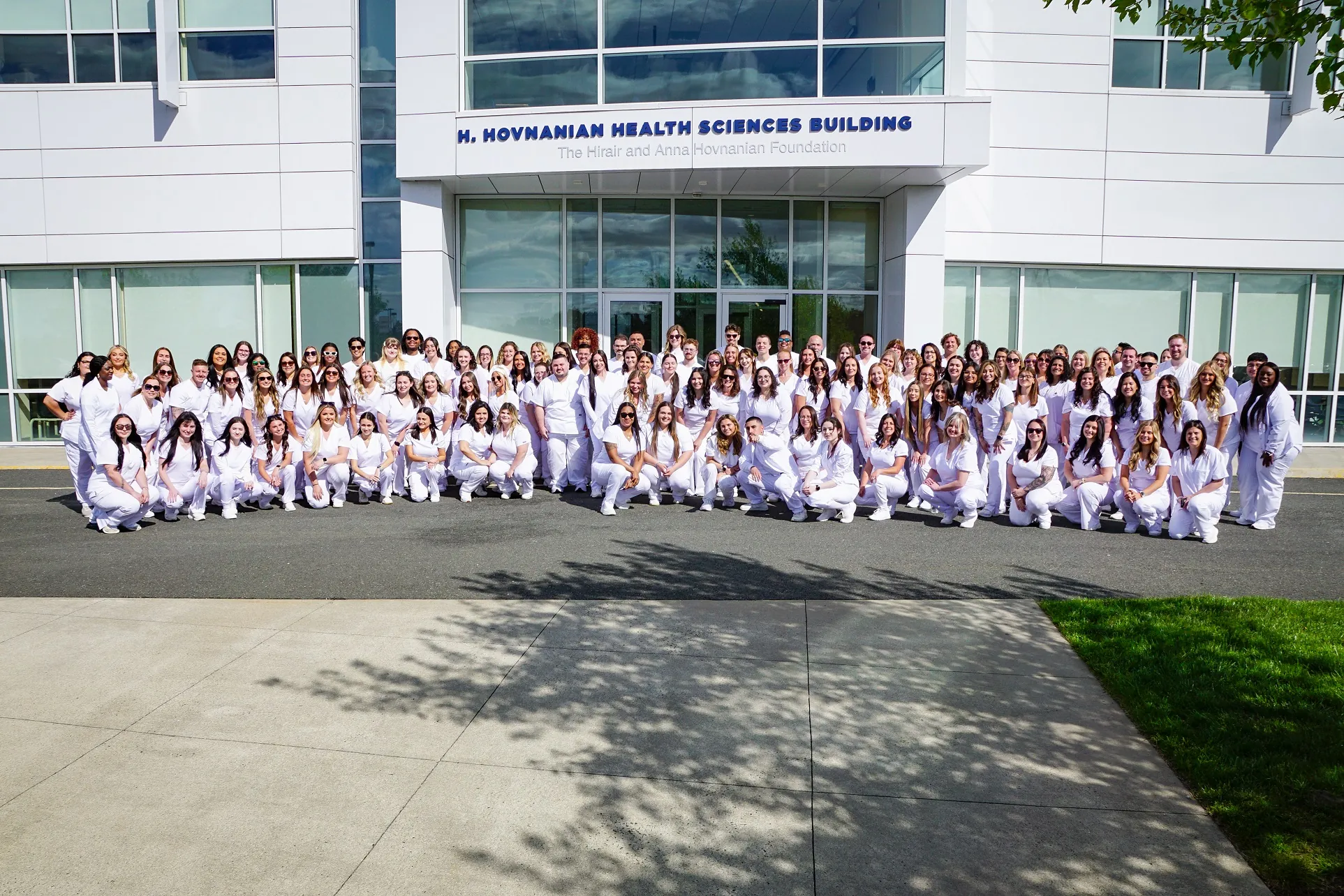 OCC 2025 Nurse Pinning Group Photo