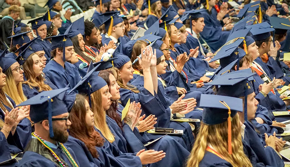 2025 Commencement Graduates
