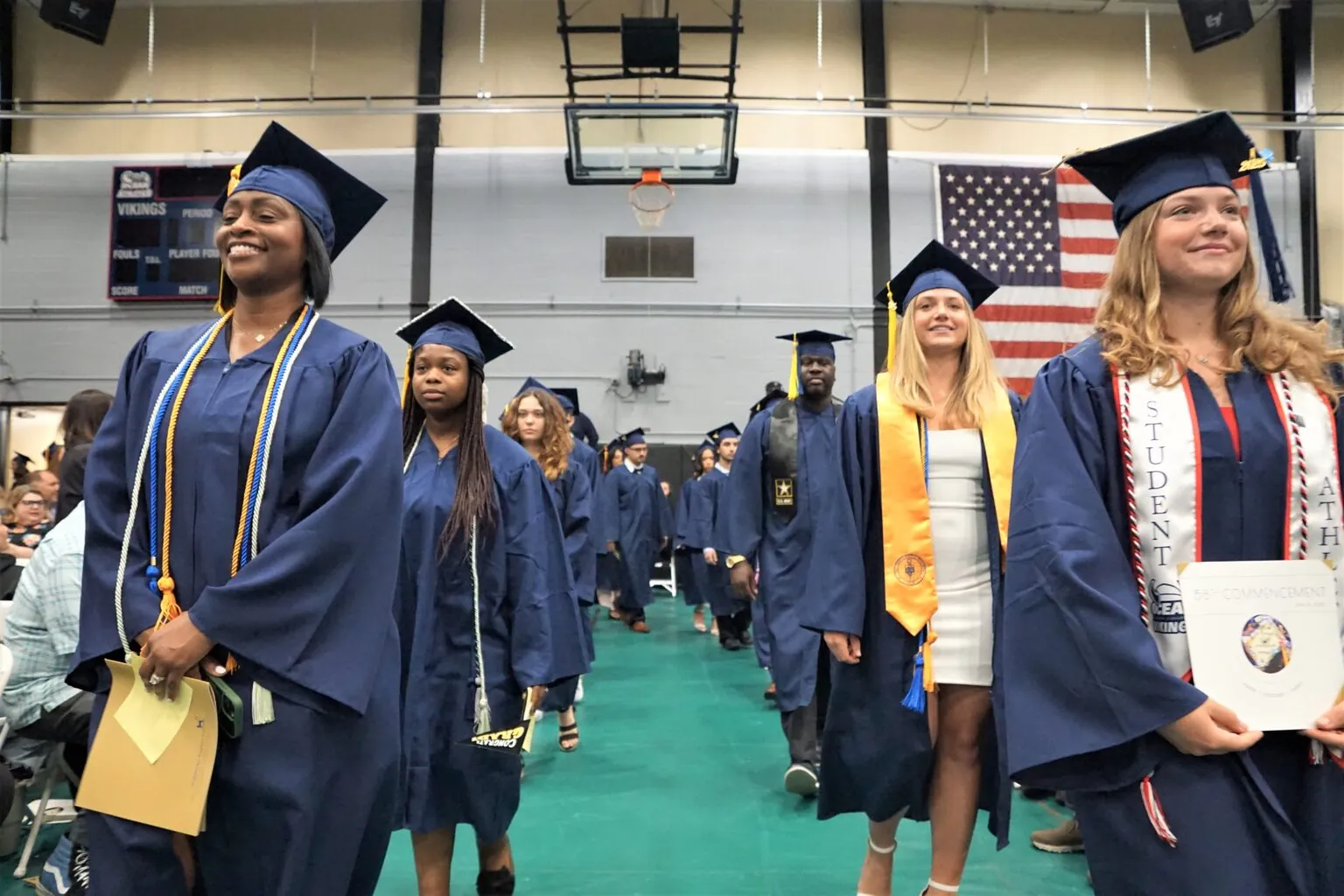 Ocean County College Celebrates Graduates at 58th Annual Commencement