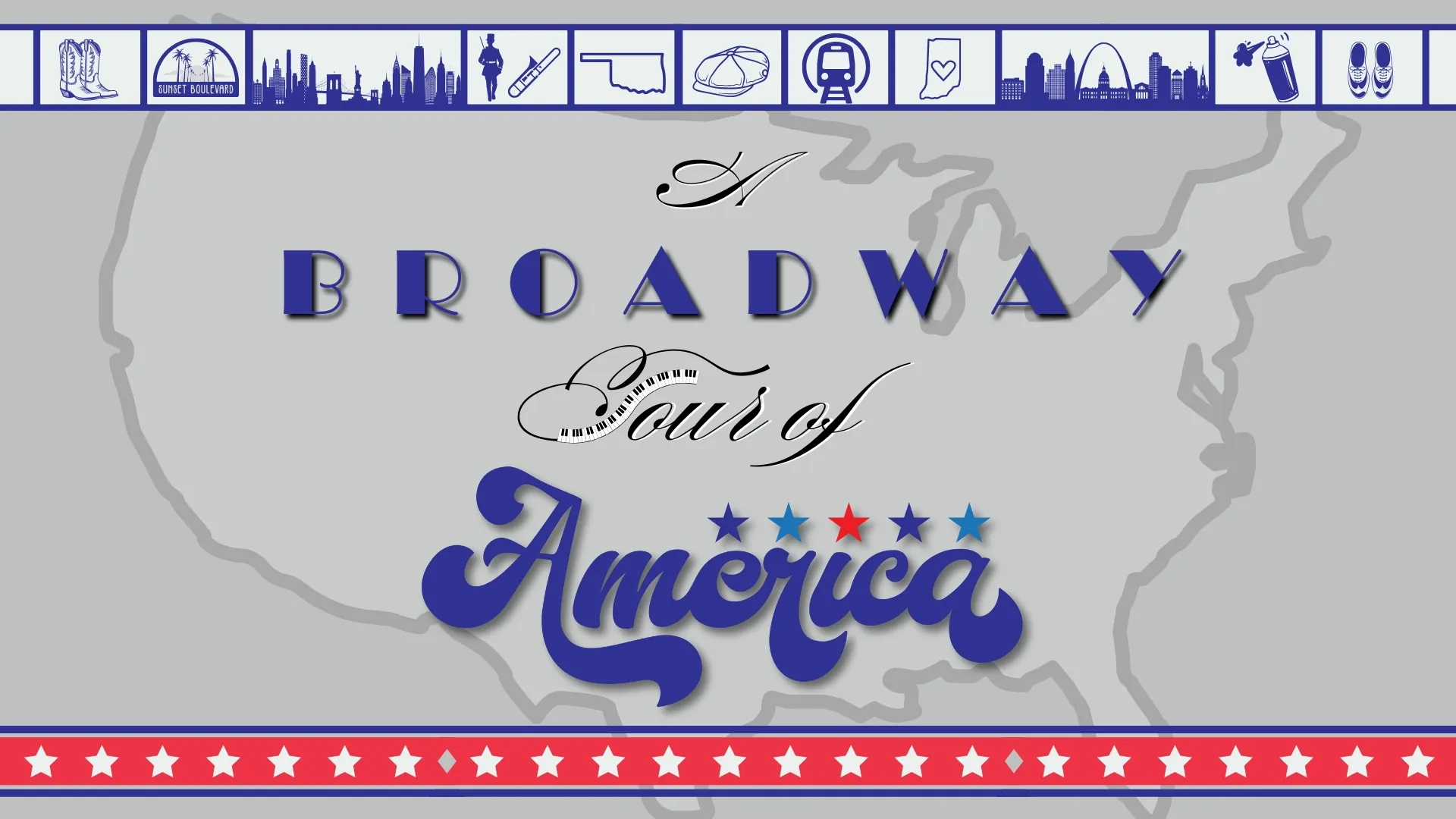 OCC Repertory Theatre Co. Offers “A Broadway Tour of America” July 10-20