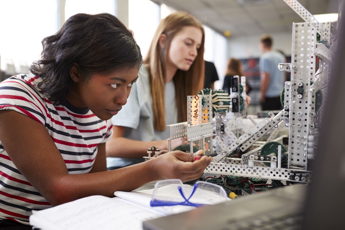 students stem
