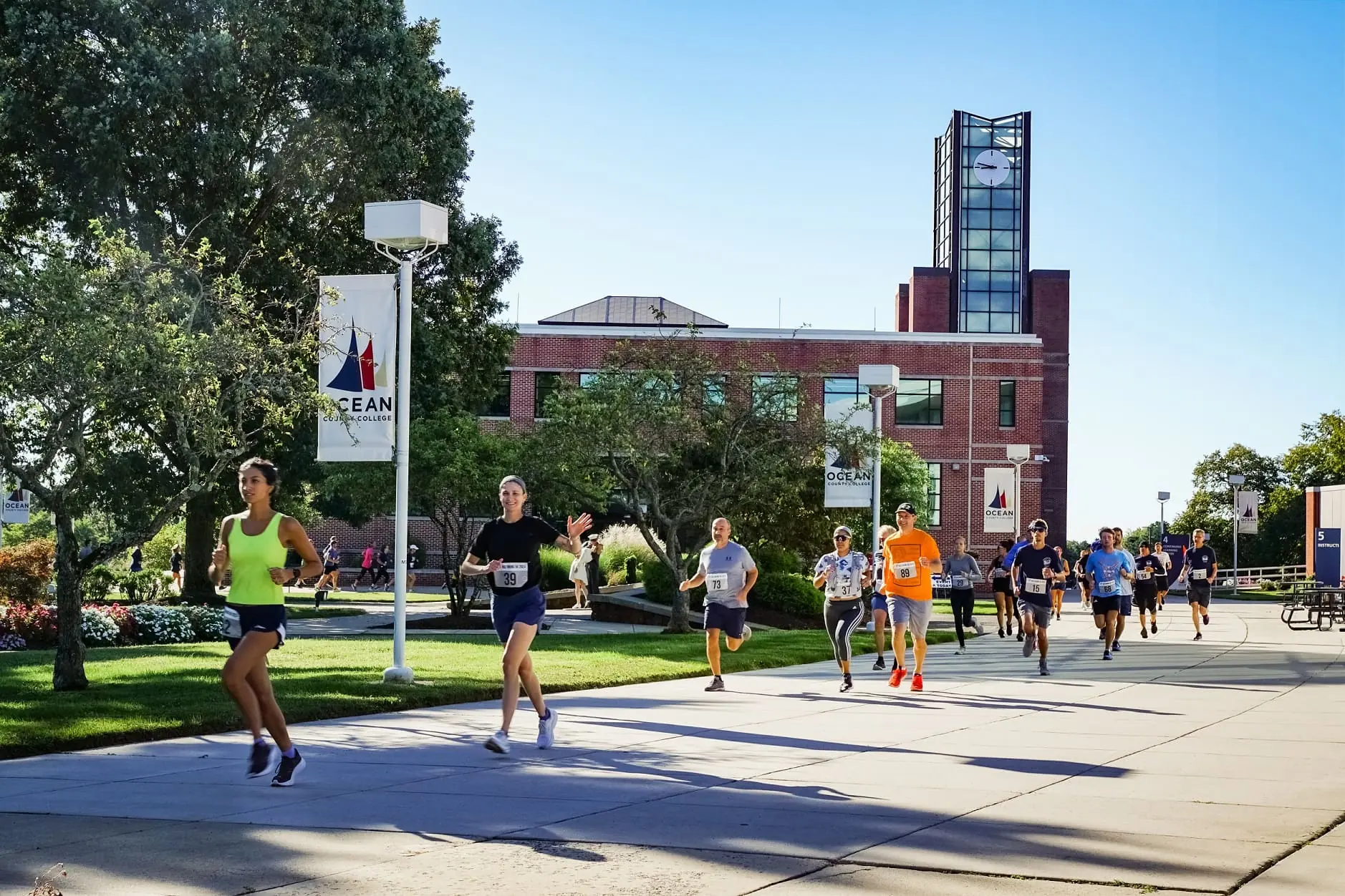 Viking 5K and Fun Run to Benefit Ocean County College Students