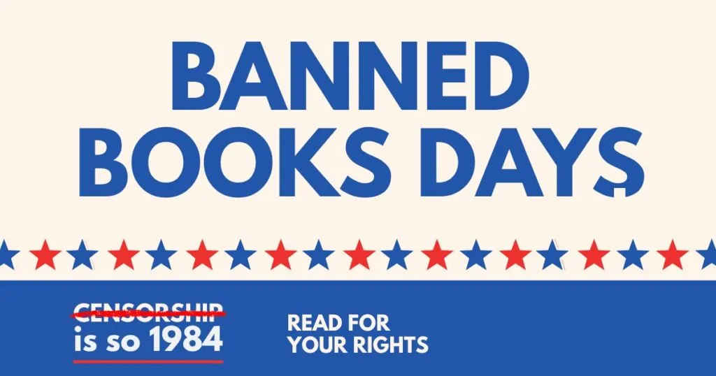 Banned Books Days Banner