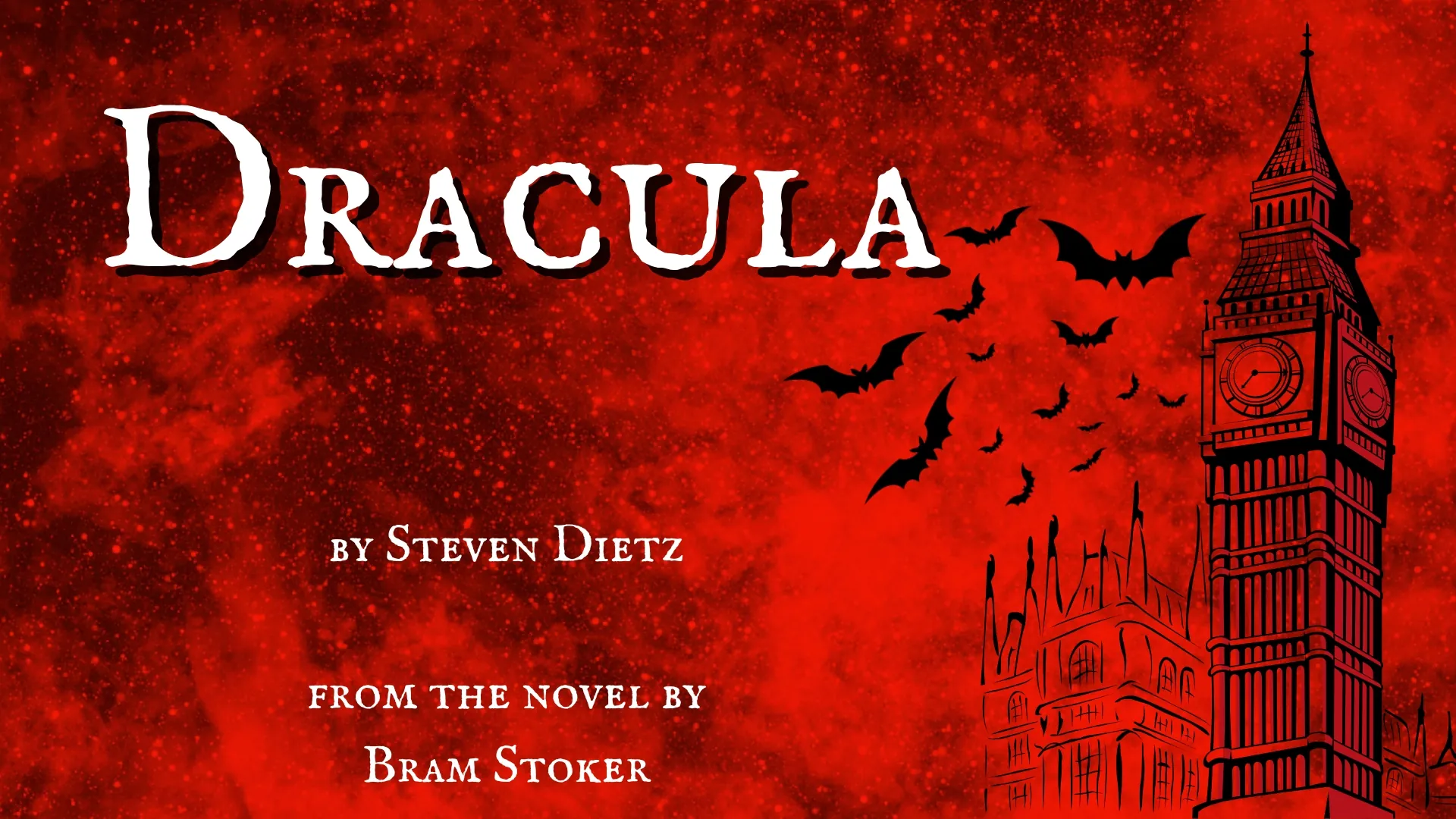 Count Dracula Rises at the Grunin Center Starting October 17!
