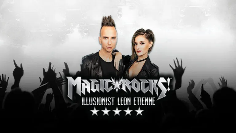 MAGIC ROCKS! Illusionist Leon Etienne performs at OCC’s Grunin Center