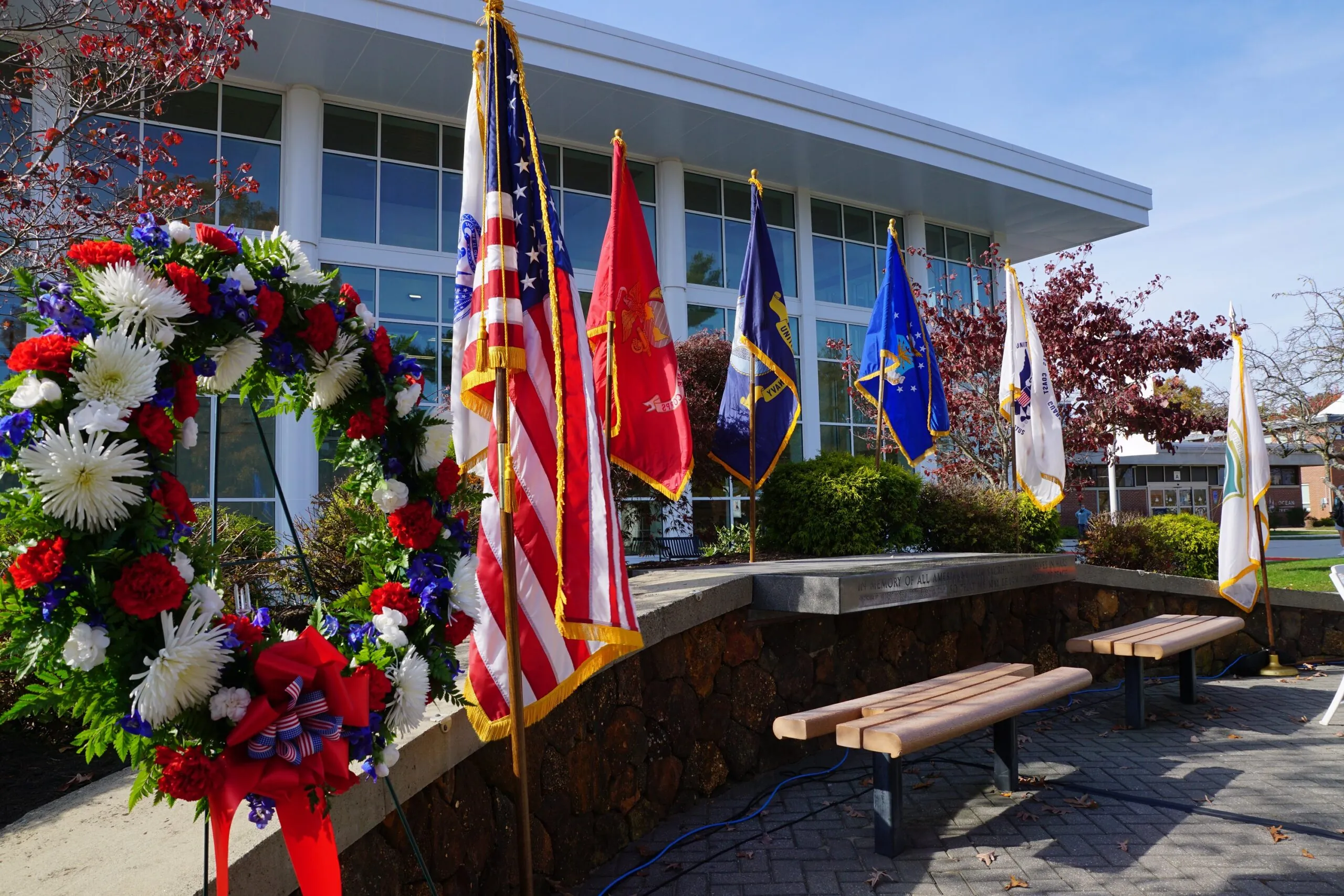 Ocean County College to Hold Veterans Day Ceremony on Nov. 11