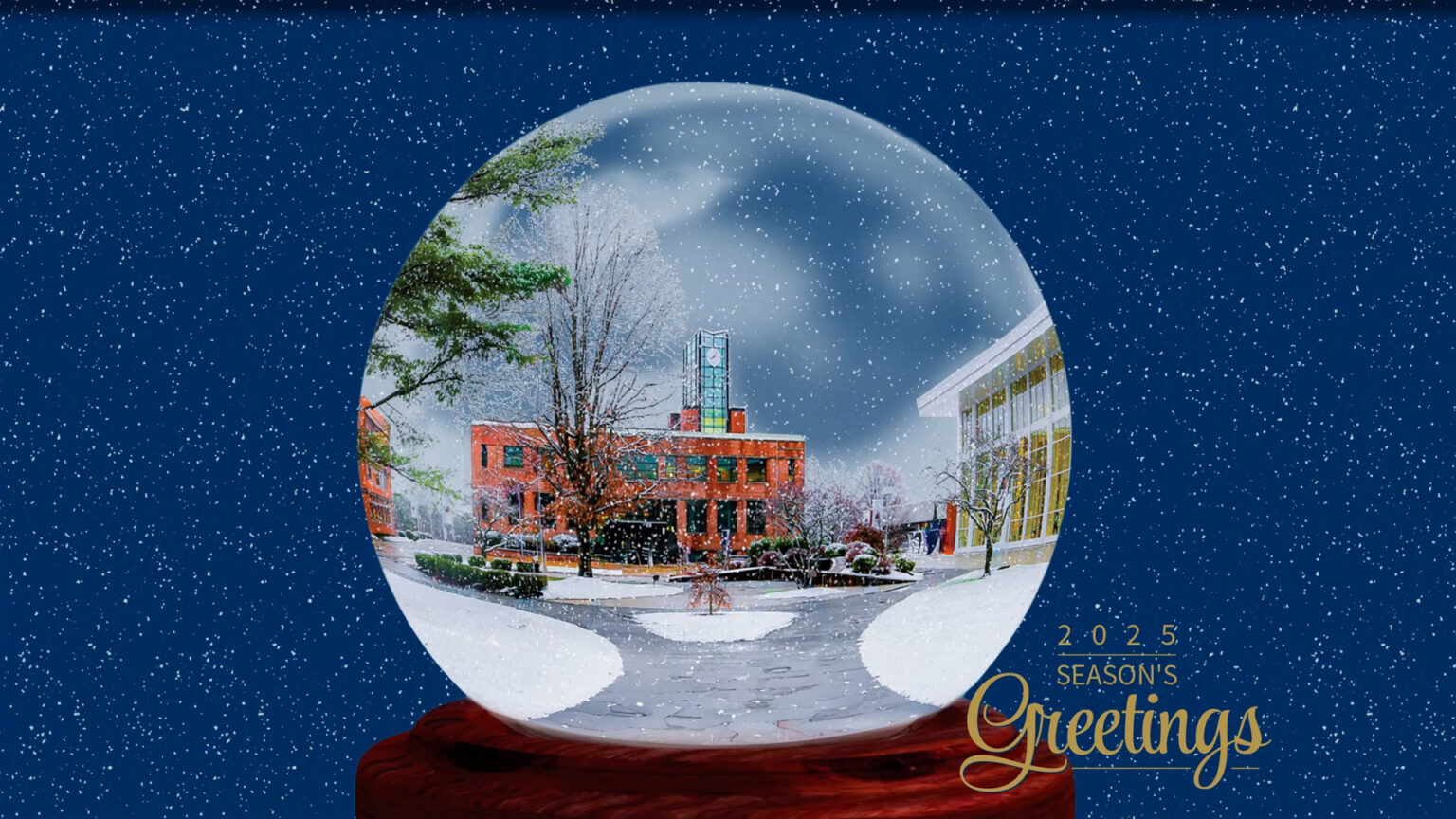 Season’s Greetings From OCC - Ocean County College