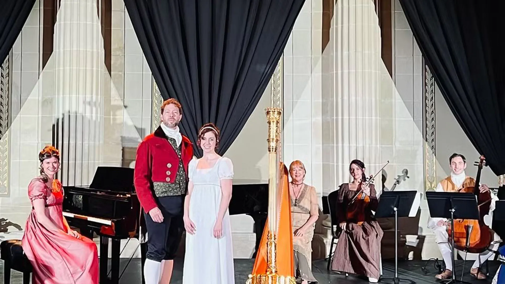 “The Jane Austen Playlist” Brings the Music of Regency England to the Grunin Center