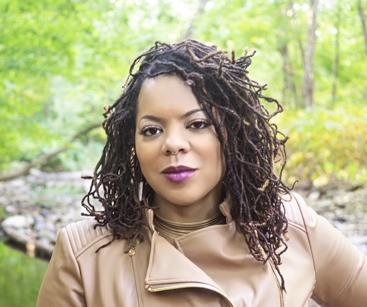 Poet Airea Matthews portrait 