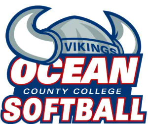 Viking helmet logo for the OCC Softball team