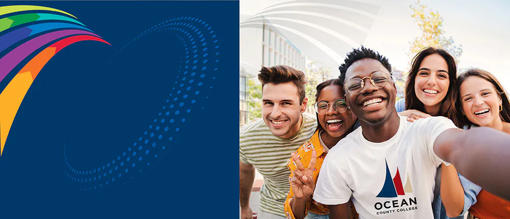 Students taking a selfie