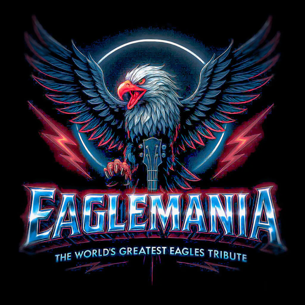Eagle logo over the words Eaglemania