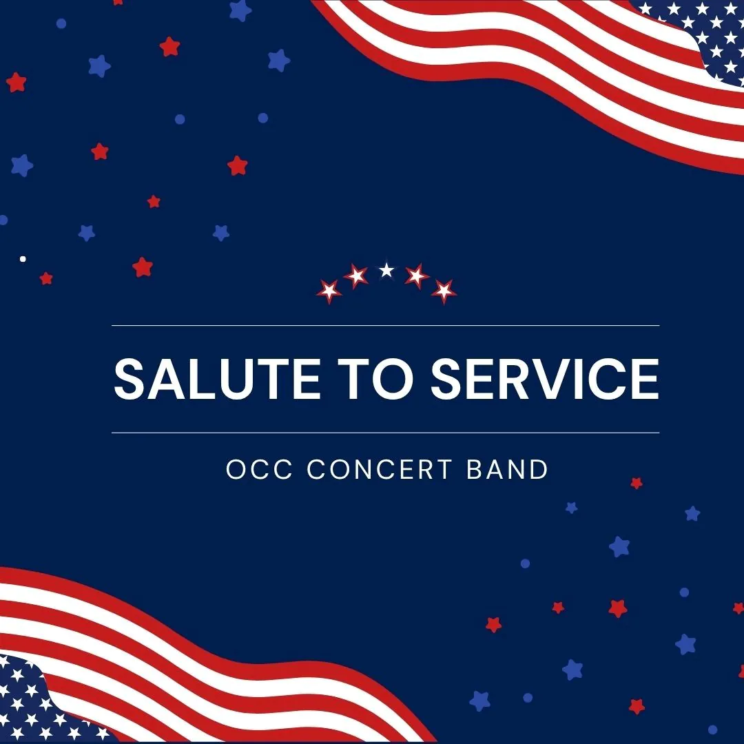 Ocean County College Band Honors All Who Serve in “A Salute to Service”