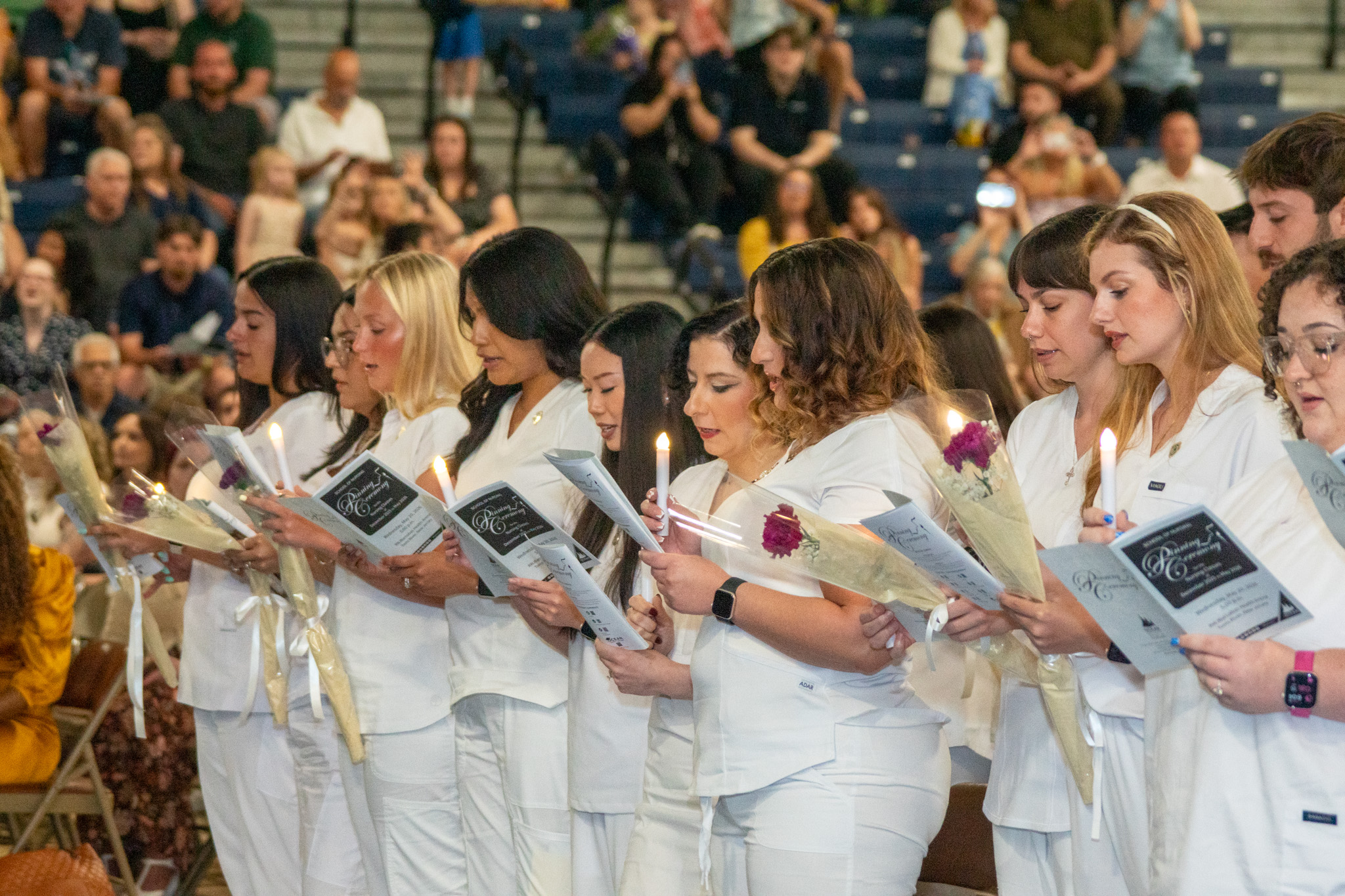 2026 Nursing Graduates Honored at Ocean County College Pinning Ceremony
