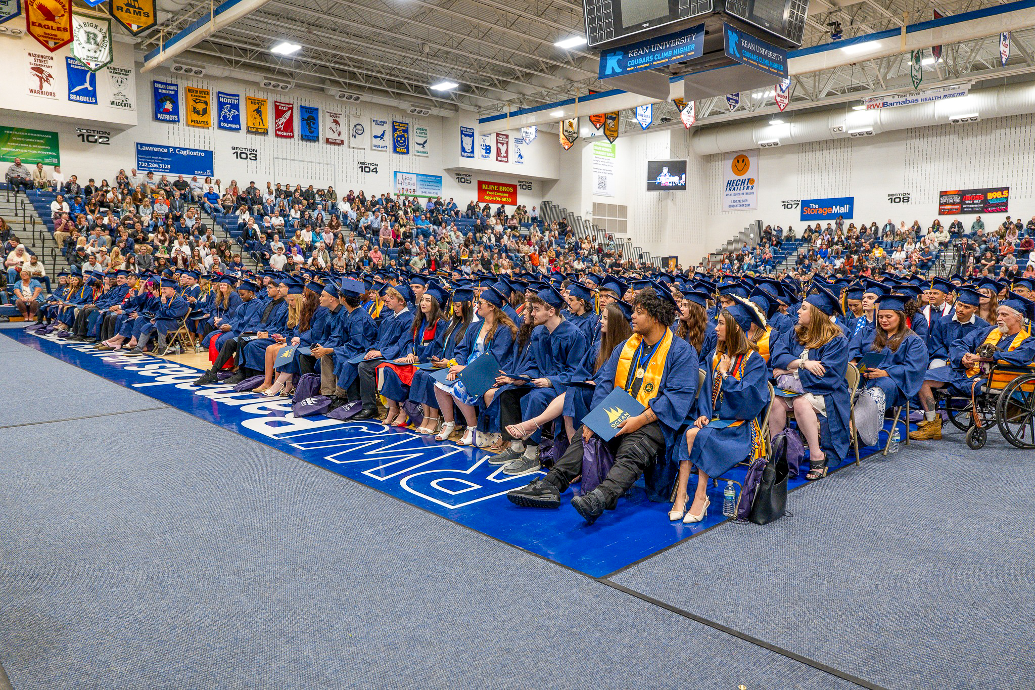 Ocean County College Celebrates Graduates at 59th Annual Commencement