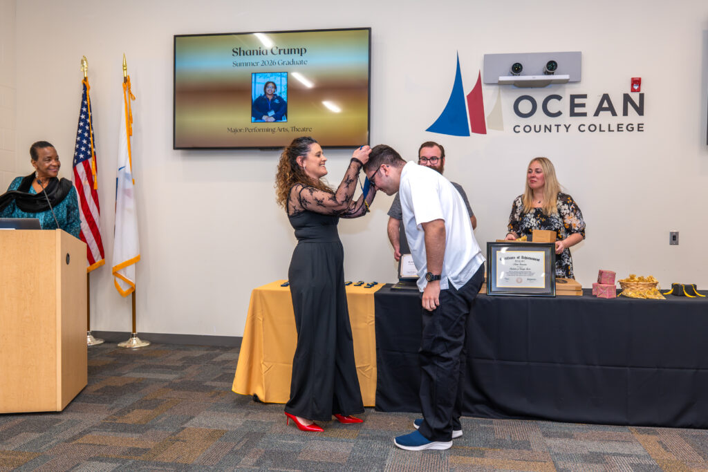 Graduate Medallion Awards Ceremony-Daniel