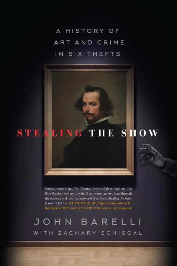 Book cover art for Stealing the Show: A History of Art and Crime in Six Thefts
